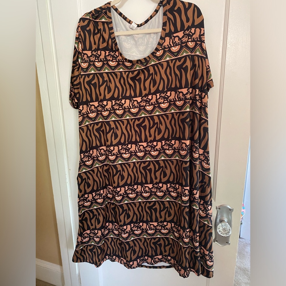 Ambrie Disney lion King dress- women’s 4X pockets